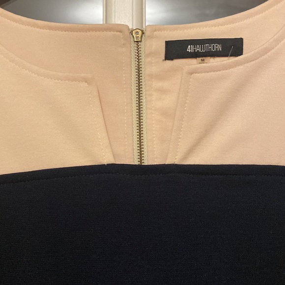 41Hawthorn Sloan Colorblock A-Line Ponte Shift Dress - Picture 5 of 7